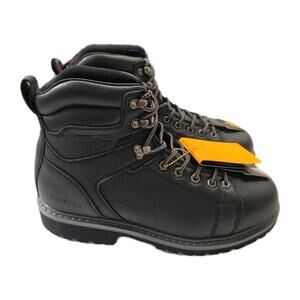 EuroStar Work Boots Size 11 Men Wide Steel Toe Slip Resistant Oil Resistant
